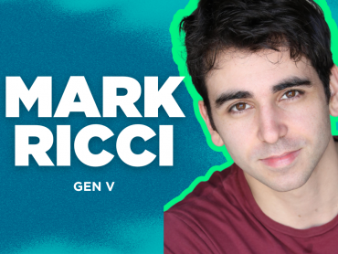 “I really wanted to be a part of it.” Mark Ricci on his excitement of joining Gen V series and growing his YouTube channel