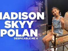 “It was so fun recording my voice.” Madison Skyy Polan Facetimes us to talk excitement of debut role, voicing Agnes in Despicable Me 4