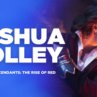 “I learned to bring myself to every character I’ve portrayed.” Joshua Colley Facetimes us to talk his love of Disney and finding the truth in his character Hook in Descendants: The Rise of Red