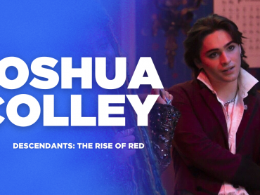 “I learned to bring myself to every character I’ve portrayed.” Joshua Colley Facetimes us to talk his love of Disney and finding the truth in his character Hook in Descendants: The Rise of Red