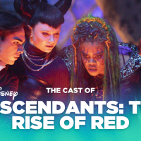Compilation of Descendants: The Rise of Red cast interviews