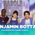 “This movie is for everyone.” Benjamin Bottani tells us why you should go see Harold and the Purple Crayon in theaters