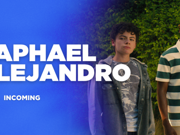 Raphael Alejandro dishes on best acting tips and experiences while playing Connor in Netflix comedy Incoming