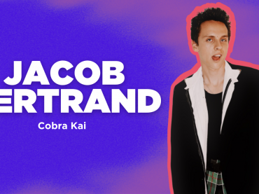 Jacob Bertrand Facetimes us to talk growth of Hawk and sixth and final season of Cobra Kai