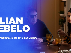 “This show really is a big community and a big family.” Lilian Rebelo Facetimes us to talk new role as Ana on season four of Only Murders in the Building.