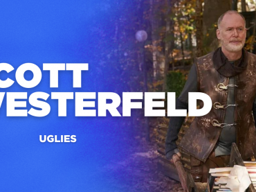 Uglies author Scott Westerfeld talks his writing process and excitement of seeing his story become a Netflix movie