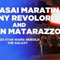 Lego Star Wars: Rebuild The Galaxy cast members Gaten Matarazzo, Tony Revolori and Marsai Martin talk building chemistry with co-stars