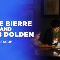 Emilie Bierre and Caleb Dolden talk sibling dynamic in new horror series Teacup