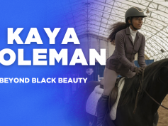 Actress Kaya Coleman talks horses while starring in new Prime Video show Beyond Black Beauty (Spoilers)