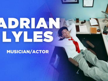 Actor, singer and songwriter Adrian Lyles talks HSMTMTS journey and inspiration behind debut single “Formalize Me.”