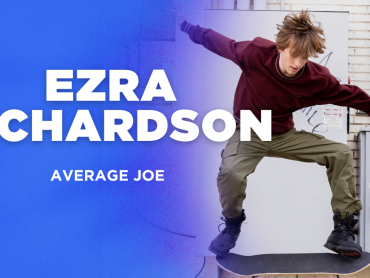 Ezra Richardson talks importance of portraying real people in debut film role Average Joe