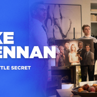 Jake Brennan talks working with Lindsay Lohan on set of new holiday rom com Our Little Secret