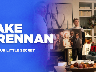 Jake Brennan talks working with Lindsay Lohan on set of new holiday rom com Our Little Secret