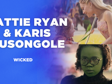 Wicked’s young Elphaba and Ozzien Girl talk “magical” experience of working with Ariana Grande and Cynthia Erivo on set