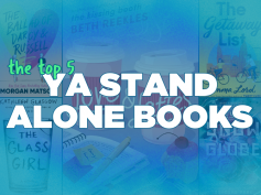 YE’s TOP 5 YA Stand alone Books of 2024