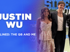 Sidelined: The QB and Me director Justin Wu raves about working with Noah Beck, James Van Der Beek and more