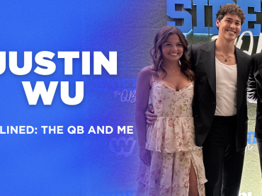 Sidelined: The QB and Me director Justin Wu raves about working with Noah Beck, James Van Der Beek and more