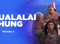 Moana 2 actor Hualālai Chung gushes over meeting Dwayne Johnson and embracing Polynesian culture