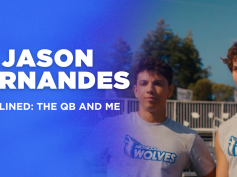 Sidelined: The QB and Me actor Jason Fernandes talks working with Noah Beck and James Van Der Beek and funniest behind-the-scenes moments on set