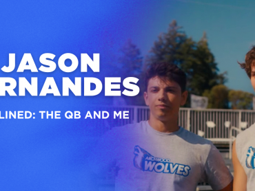 Sidelined: The QB and Me actor Jason Fernandes talks working with Noah Beck and James Van Der Beek and funniest behind-the-scenes moments on set