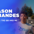 Sidelined: The QB and Me actor Jason Fernandes talks working with Noah Beck and James Van Der Beek and funniest behind-the-scenes moments on set