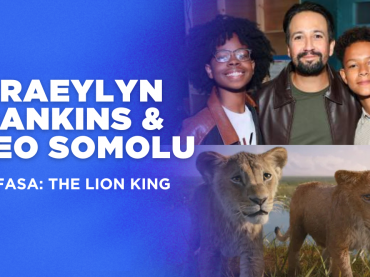 Mufasa: The Lion King voice actors Braelyn Rankins and Theo Somolu talk excitement of working with Lin-Manuel Miranda in hit Disney prequel