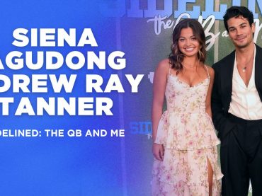 Sidelined: The QB and Me stars Siena Agudong and Drew Ray Tanner talk sibling bond and working with Noah Beck