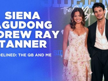 Sidelined: The QB and Me stars Siena Agudong and Drew Ray Tanner talk sibling bond and working with Noah Beck