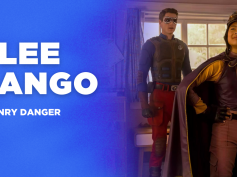 Glee Dango talks working with original cast in Henry Danger: The Movie superhero comedy spin-off