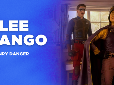 Glee Dango talks working with original cast in Henry Danger: The Movie superhero comedy spin-off