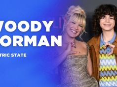 Woody Norman talks working alongside Millie Bobby Brown And Chris Pratt while playing Christopher in new hit film The Electric State