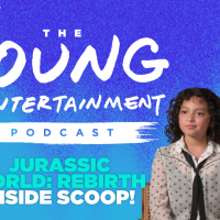 Episode 15: Audrina Miranda’s first Nerf Blaster fight with David Iacono on set of “Jurassic World: Rebirth”