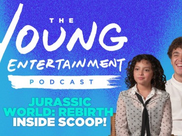 Episode 15: Audrina Miranda’s first Nerf Blaster fight with David Iacono on set of “Jurassic World: Rebirth”