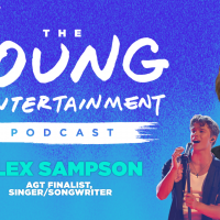 Episode 20: Alex Sampson Spills on First Audition for Flynn Rider, His Time on AGT, and Upcoming Music