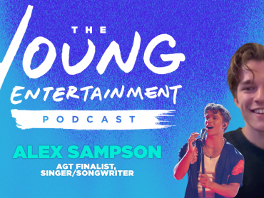 Episode 20: Alex Sampson Spills on First Audition for Flynn Rider, His Time on AGT, and Upcoming Music