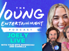 Episode 24: Pucker Up Host and Creator Joely Live Talks First Interview with Zombies 4 Star Malachai Barton