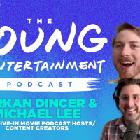 Episode 21: Drive-In Movie Podcast Hosts Berkan Dincer & Michael Lee Talk Tips for First-time Content Creators