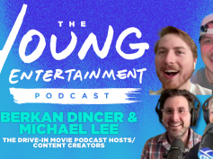 Episode 21: Drive-In Movie Podcast Hosts Berkan Dincer & Michael Lee Talk Tips for First-time Content Creators