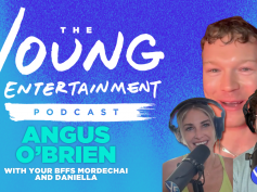 Episode 30: Angus O’Brien FIRST Time Ever Working with a Live SNAKE on Set: Boots, Miles Heizer, Acting Tips