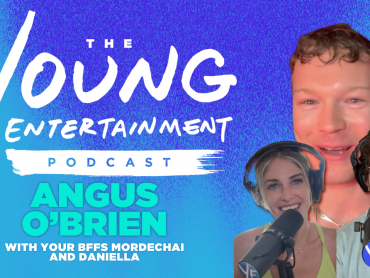 Episode 30: Angus O’Brien FIRST Time Ever Working with a Live SNAKE on Set: Boots, Miles Heizer, Acting Tips