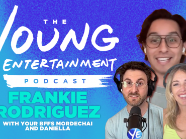 Episode 29: HSMTMTS star Frankie Rodriguez dishes on first meetup with Glen Powell on set of Chad Powers