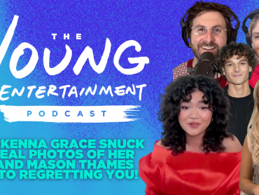 Episode 32: Books on Screen: Regretting You stars Mckenna Grace and Sam Morelos talk first cast trip with YE
