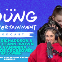 Episode 33: Halloween Exclusive: Wizards Beyond Waverly Place Interview, First Scream Queens, A Cinderella Story