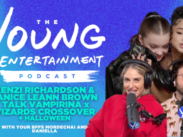 Episode 33: Halloween Exclusive: Wizards Beyond Waverly Place Interview, First Scream Queens, A Cinderella Story