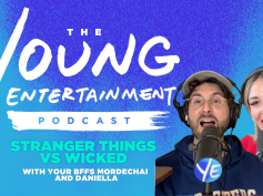 Episode 35: Upside Down vs. Yellow Brick Road: First Reactions to Wicked: For Good and Stranger Things Season 5