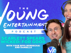 Episode 37: Wicked Star Scarlett Spears Talks “Magical’ First Meeting with Cynthia Erivo and Ariana Grande