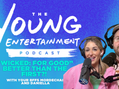 Episode 36: Fall Flicks: Wicked: For Good First Impressions and Sidelined 2: Intercepted Interview Exclusive