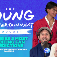 Episode 34: First Malachi Barton & Freya Skye Zombies 5 Theories: Jonathan Bennett Exclusive, Hilary Duff Music