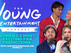 Episode 34: First Malachi Barton & Freya Skye Zombies 5 Theories: Jonathan Bennett Exclusive, Hilary Duff Music