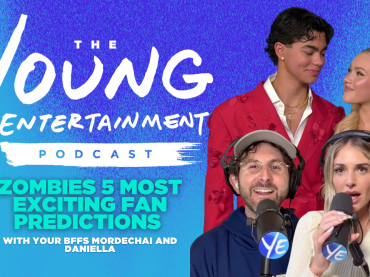 Episode 34: First Malachi Barton & Freya Skye Zombies 5 Theories: Jonathan Bennett Exclusive, Hilary Duff Music